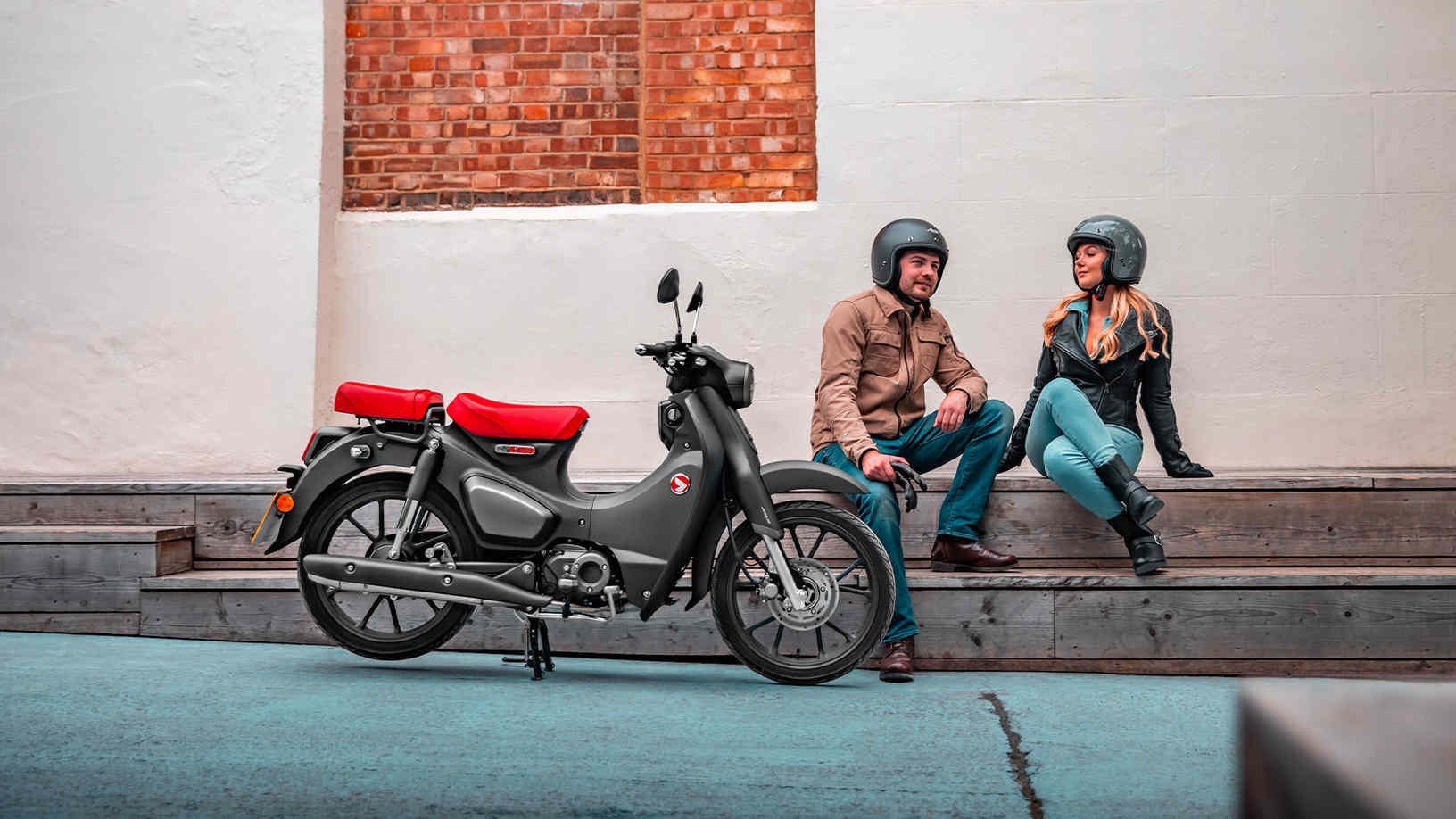 Honda outlet street cub